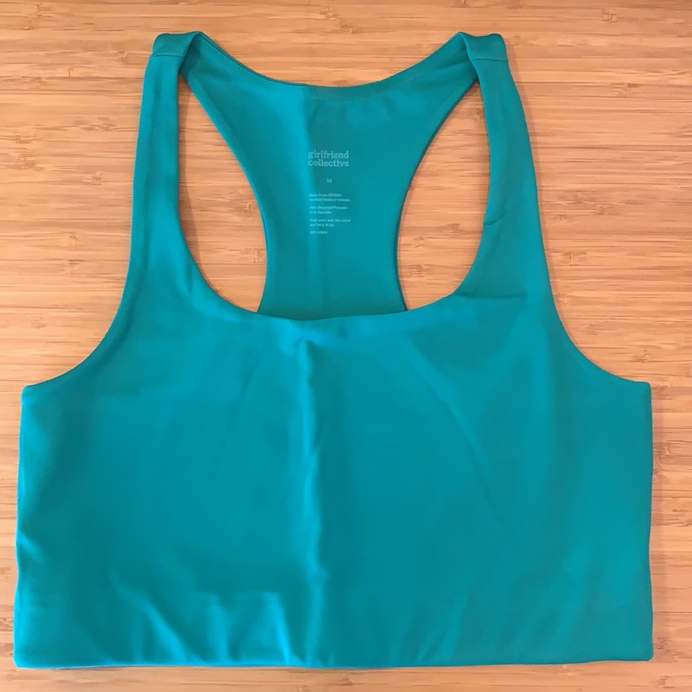 Girlfriend Collective Paloma sports bra. NWOT!